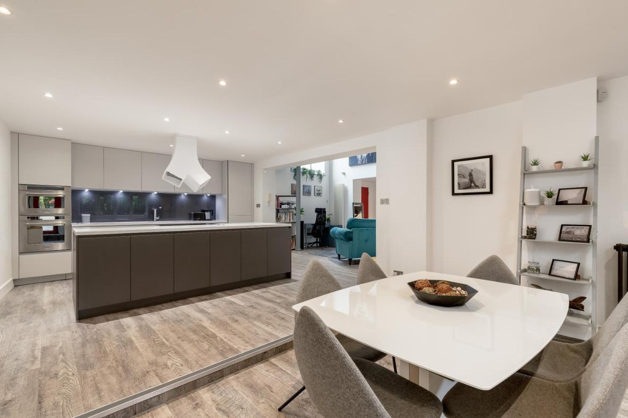 Luxury Architect Designed Apt 13 Mins To Royal Mile Εδιμβούργο Εξωτερικό φωτογραφία