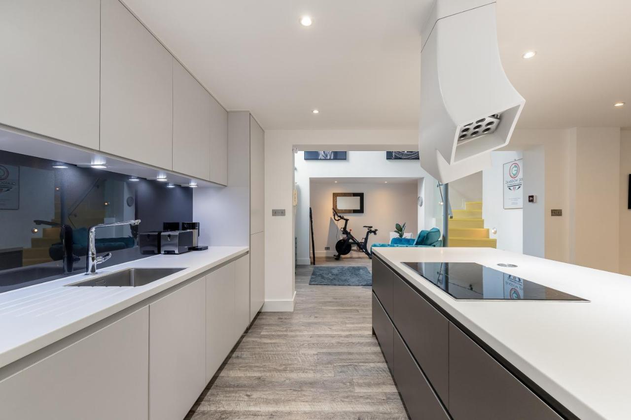 Luxury Architect Designed Apt 13 Mins To Royal Mile Εδιμβούργο Εξωτερικό φωτογραφία