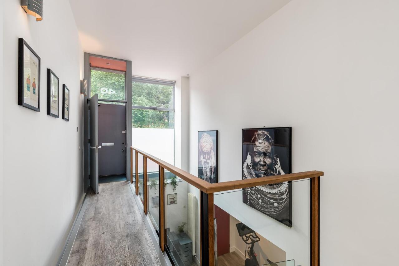 Luxury Architect Designed Apt 13 Mins To Royal Mile Εδιμβούργο Εξωτερικό φωτογραφία
