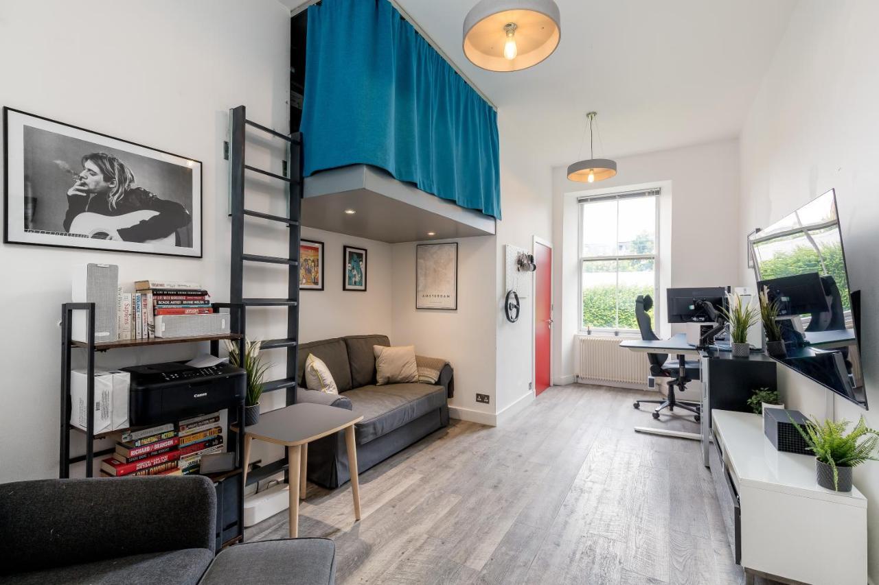 Luxury Architect Designed Apt 13 Mins To Royal Mile Εδιμβούργο Εξωτερικό φωτογραφία